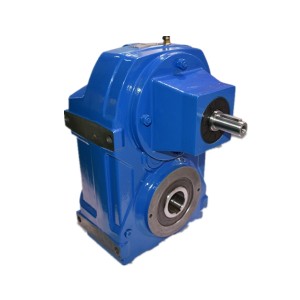 Power 0.18 - 5.5 Kw, Torque 600 N.m Parallel Shaft Mounted Helical Gear Speed Reducer | Jiangsu Devo Gear