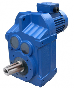 Power 0.18 - 5.5 Kw, Torque 600 N.m Parallel Shaft Mounted Helical Gear Speed Reducer | Jiangsu Devo Gear